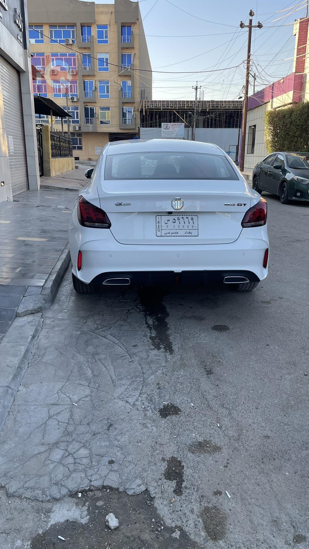 ام جي GT